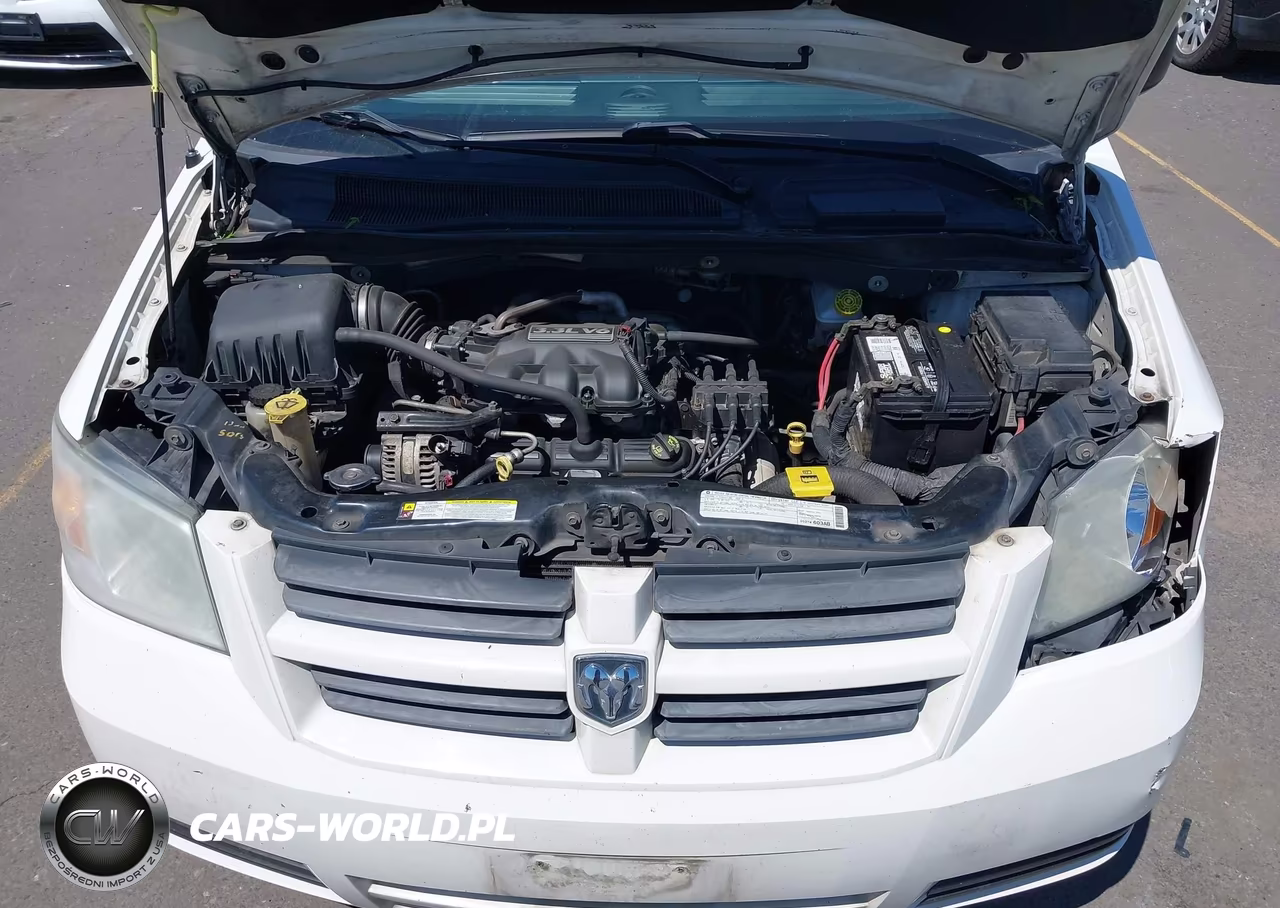 2009 Dodge Grand Caravan Se VIN:2D8HN44E19R619518 - 10