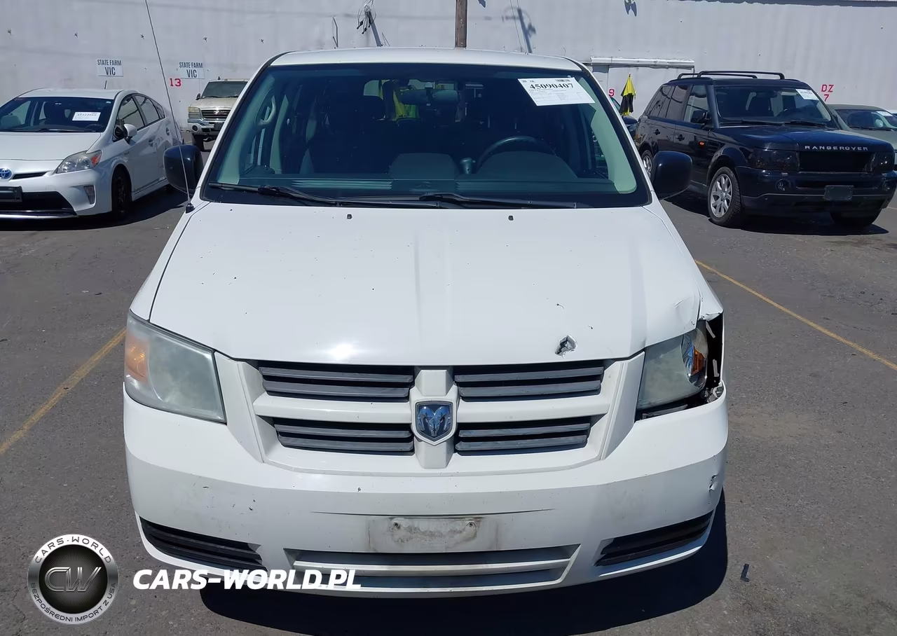 2009 Dodge Grand Caravan Se VIN:2D8HN44E19R619518 - 12