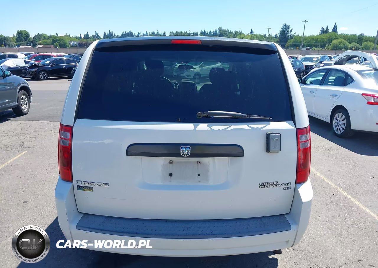 2009 Dodge Grand Caravan Se VIN:2D8HN44E19R619518 - 16