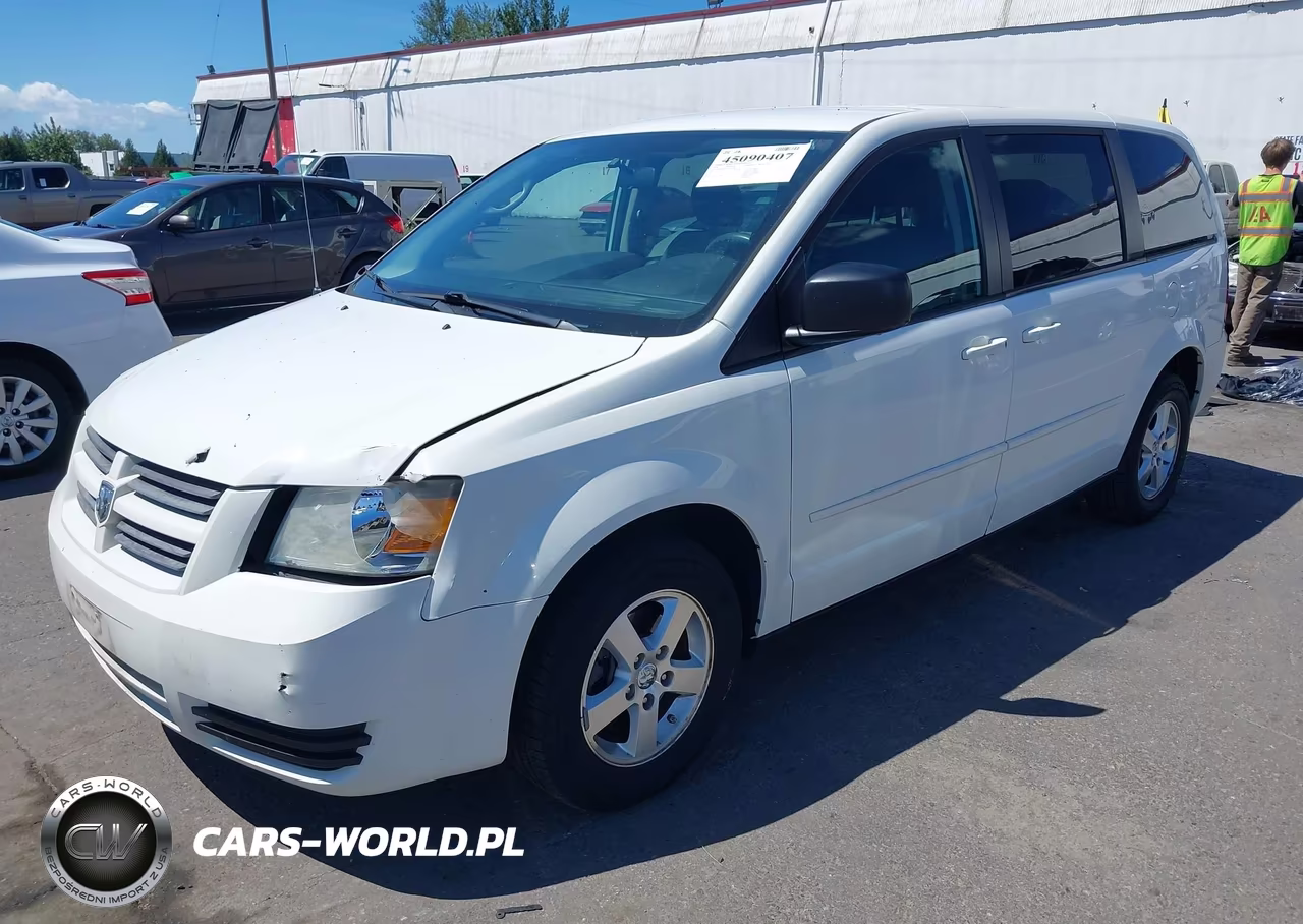 2009 Dodge Grand Caravan Se VIN:2D8HN44E19R619518 - 2
