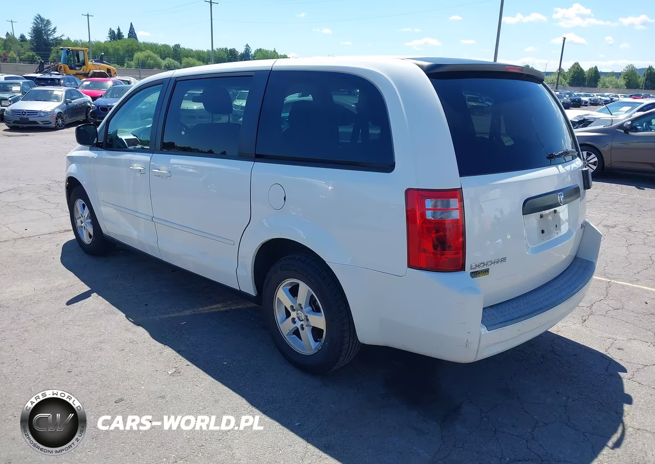 2009 Dodge Grand Caravan Se VIN:2D8HN44E19R619518 - 3