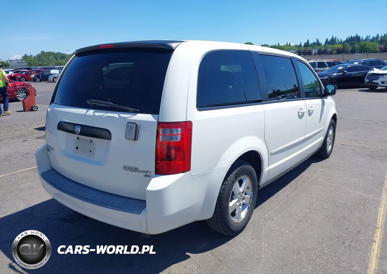 2009 Dodge Grand Caravan Se VIN:2D8HN44E19R619518 - 4