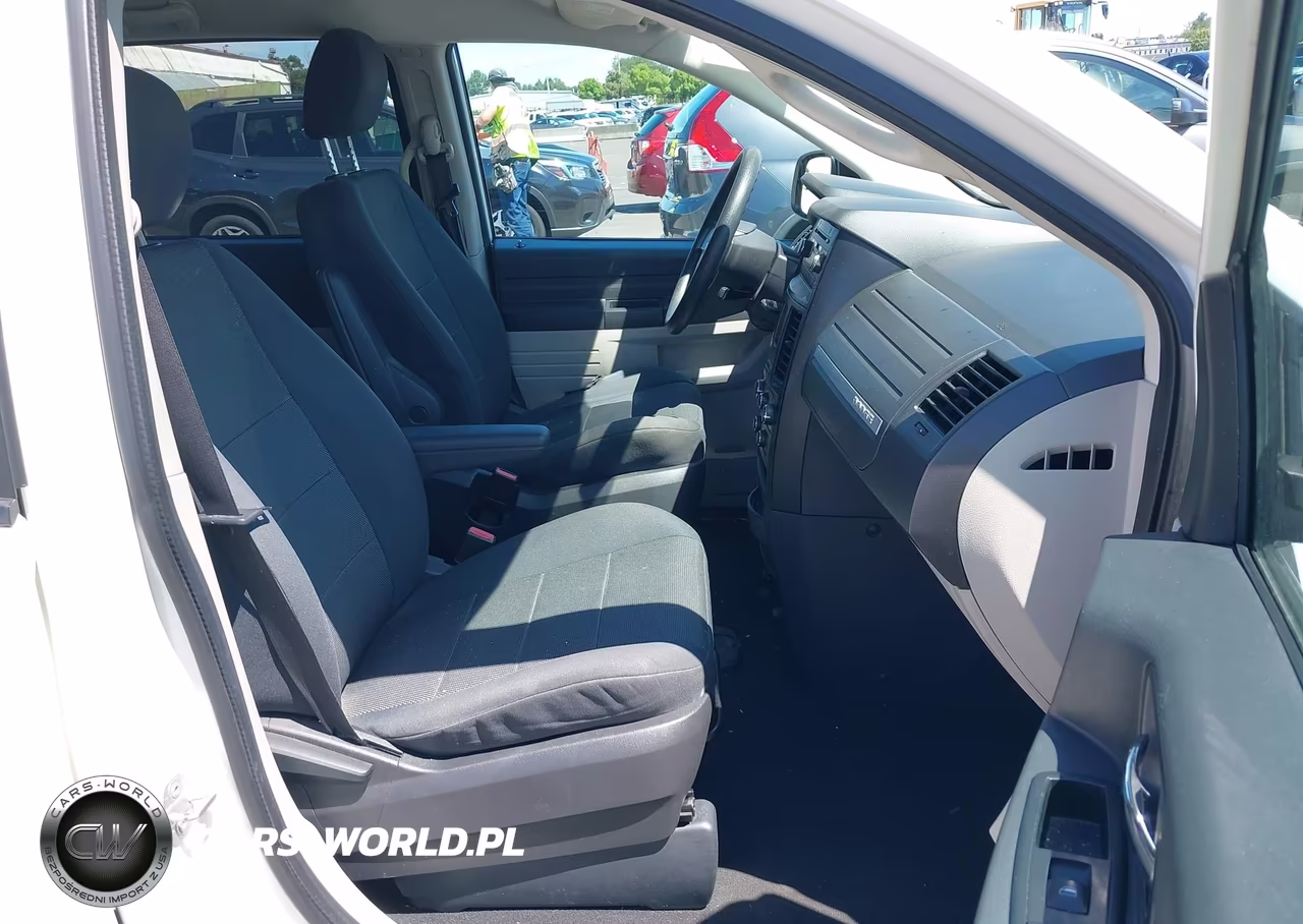 2009 Dodge Grand Caravan Se VIN:2D8HN44E19R619518 - 5