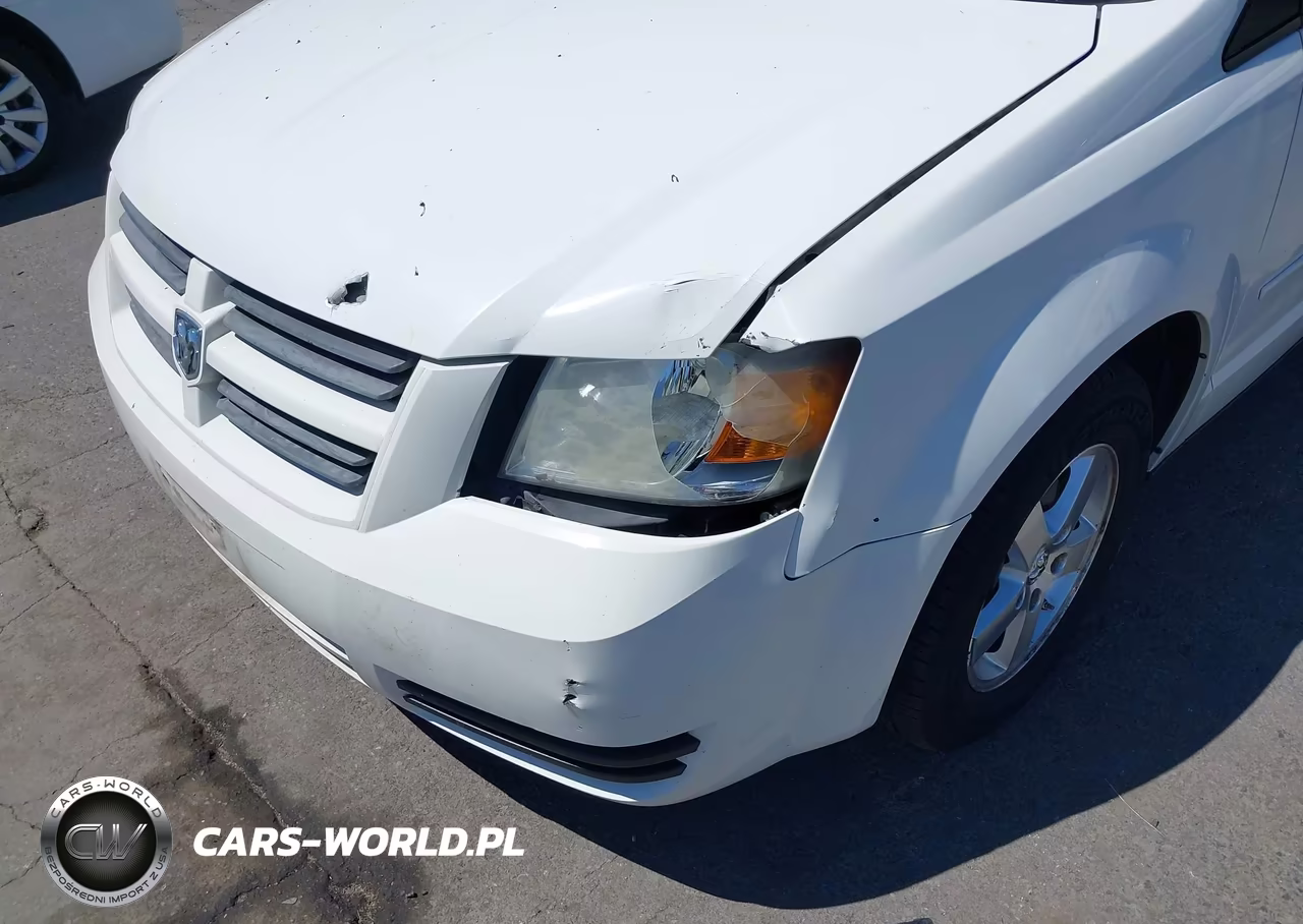 2009 Dodge Grand Caravan Se VIN:2D8HN44E19R619518 - 6