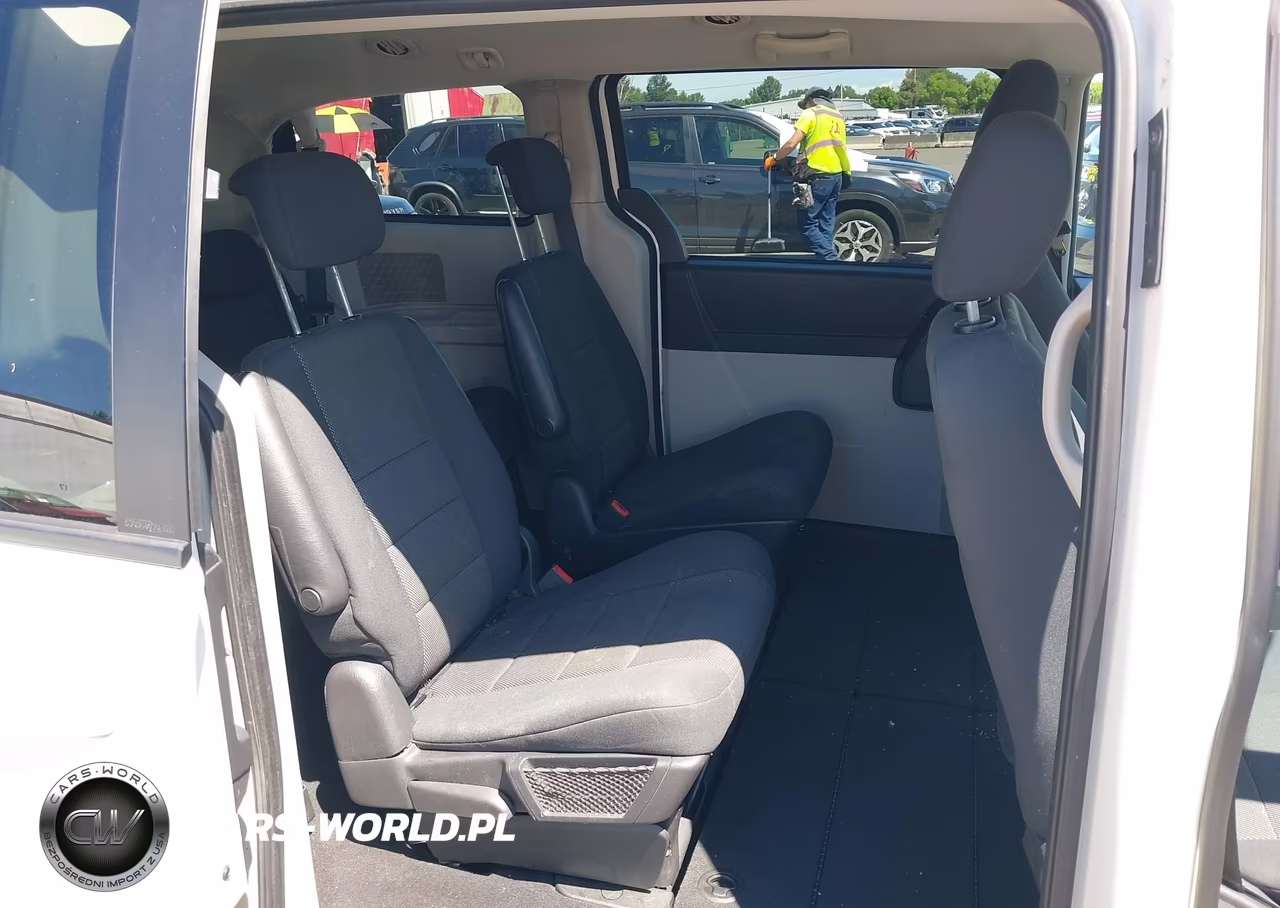 2009 Dodge Grand Caravan Se VIN:2D8HN44E19R619518 - 8