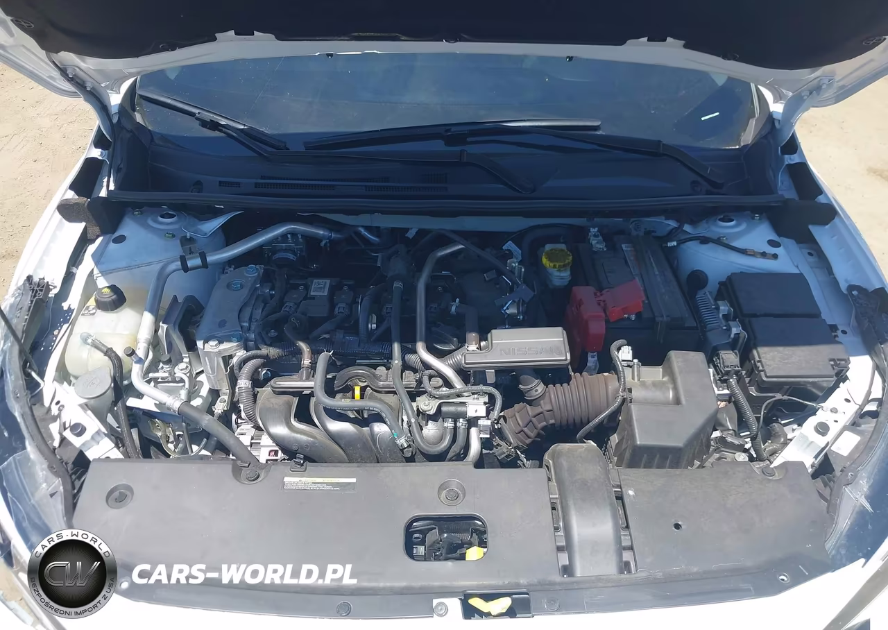 2025 Nissan Sentra S VIN:3N1AB8BV5SY249864 - 10