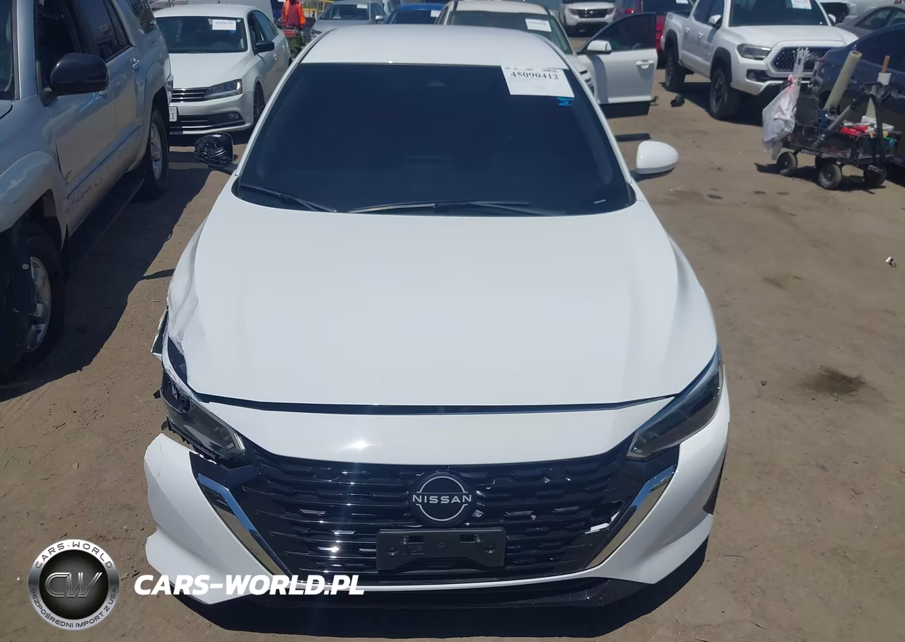 2025 Nissan Sentra S VIN:3N1AB8BV5SY249864 - 12