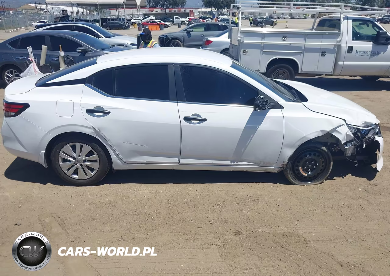 2025 Nissan Sentra S VIN:3N1AB8BV5SY249864 - 13