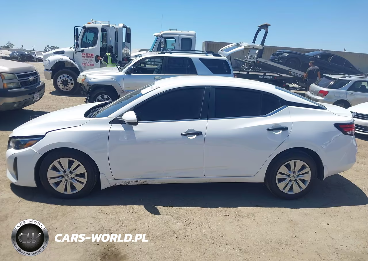 2025 Nissan Sentra S VIN:3N1AB8BV5SY249864 - 14