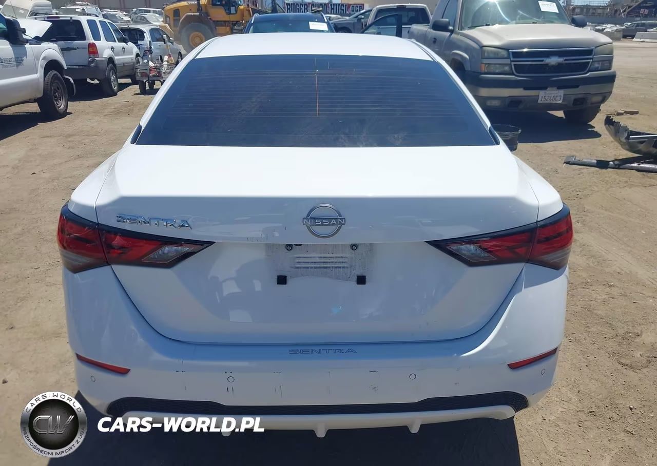 2025 Nissan Sentra S VIN:3N1AB8BV5SY249864 - 16