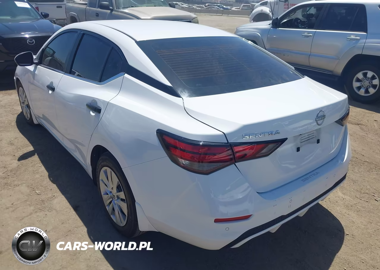 2025 Nissan Sentra S VIN:3N1AB8BV5SY249864 - 3