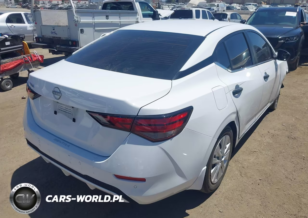 2025 Nissan Sentra S VIN:3N1AB8BV5SY249864 - 4