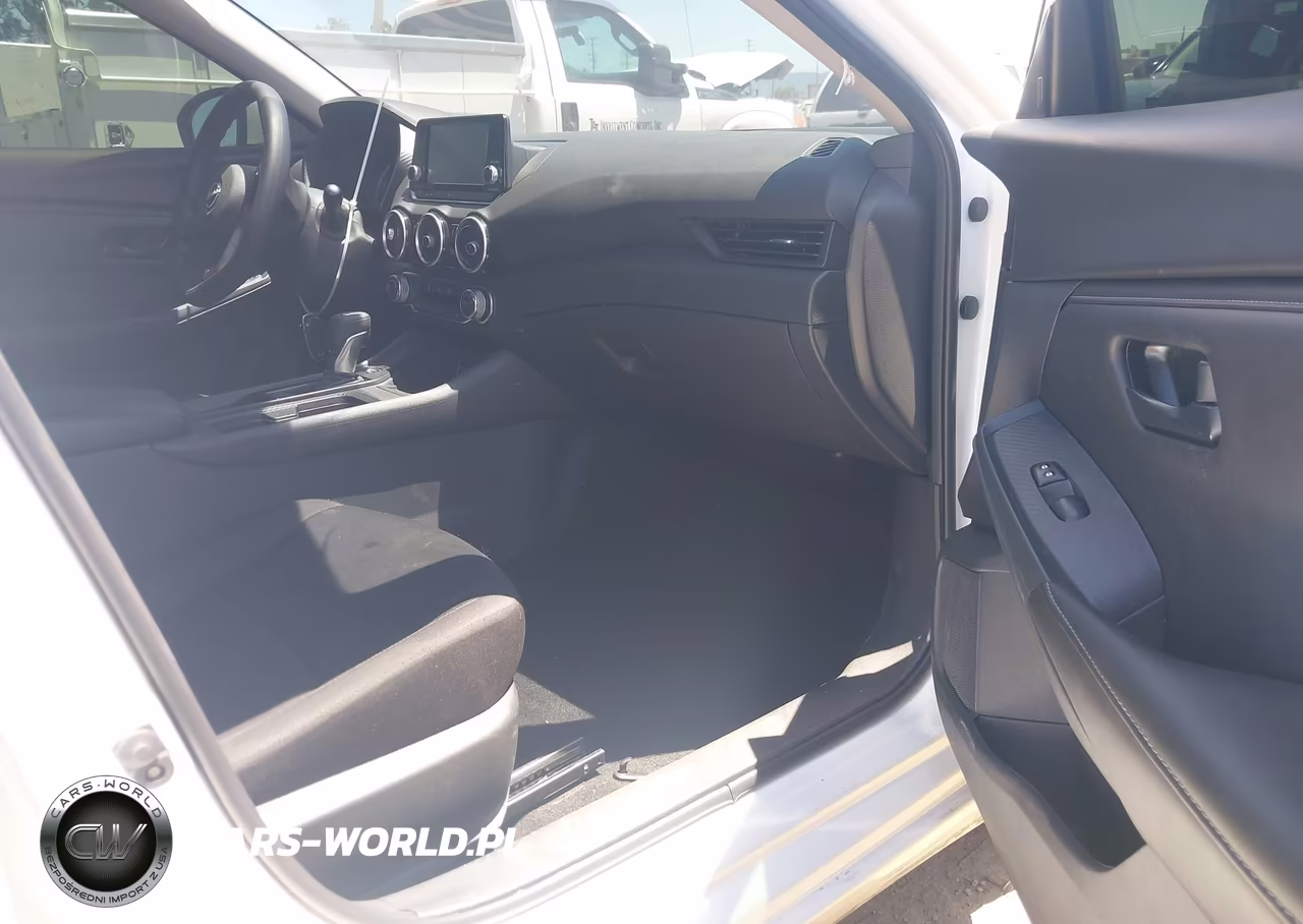 2025 Nissan Sentra S VIN:3N1AB8BV5SY249864 - 5