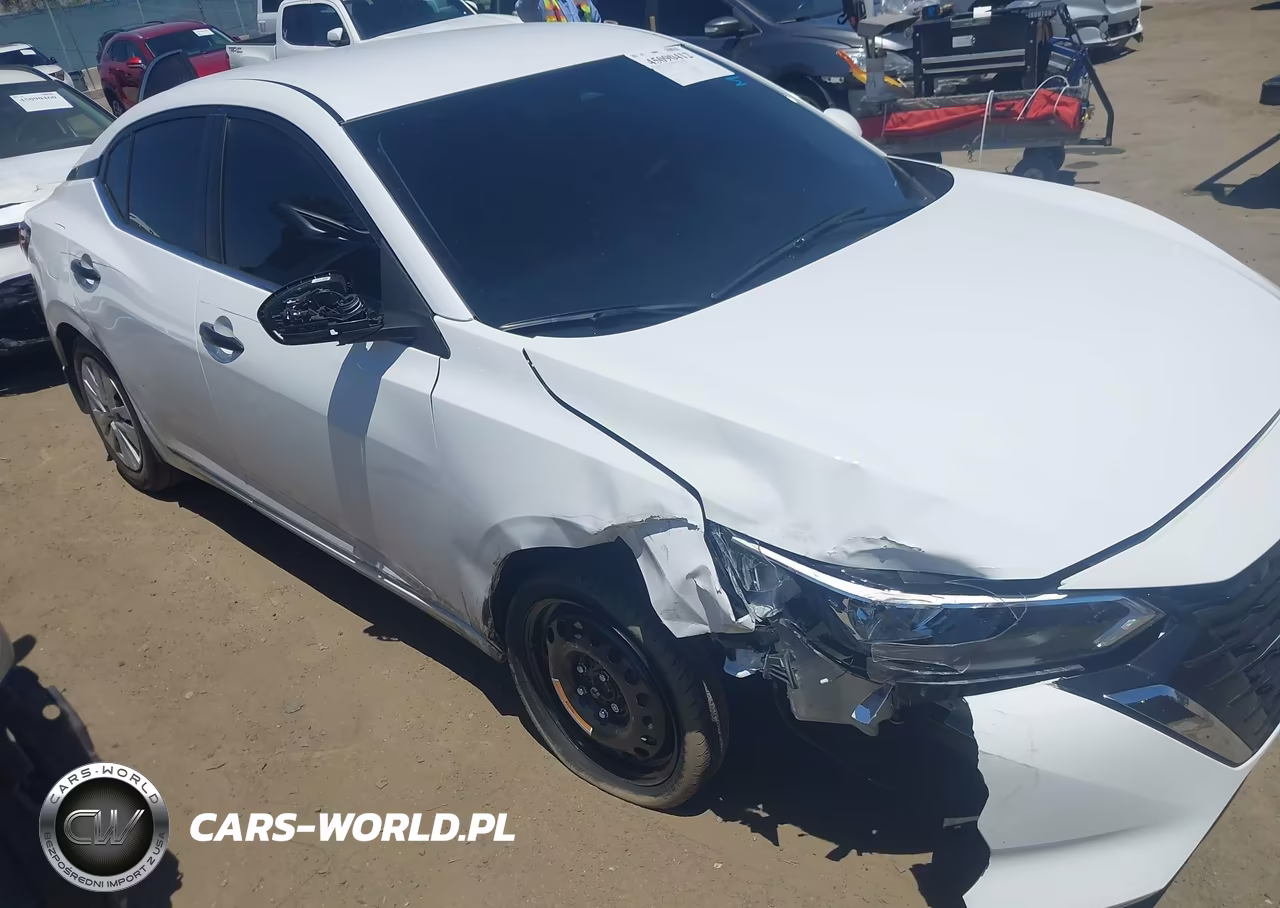 2025 Nissan Sentra S VIN:3N1AB8BV5SY249864 - 6