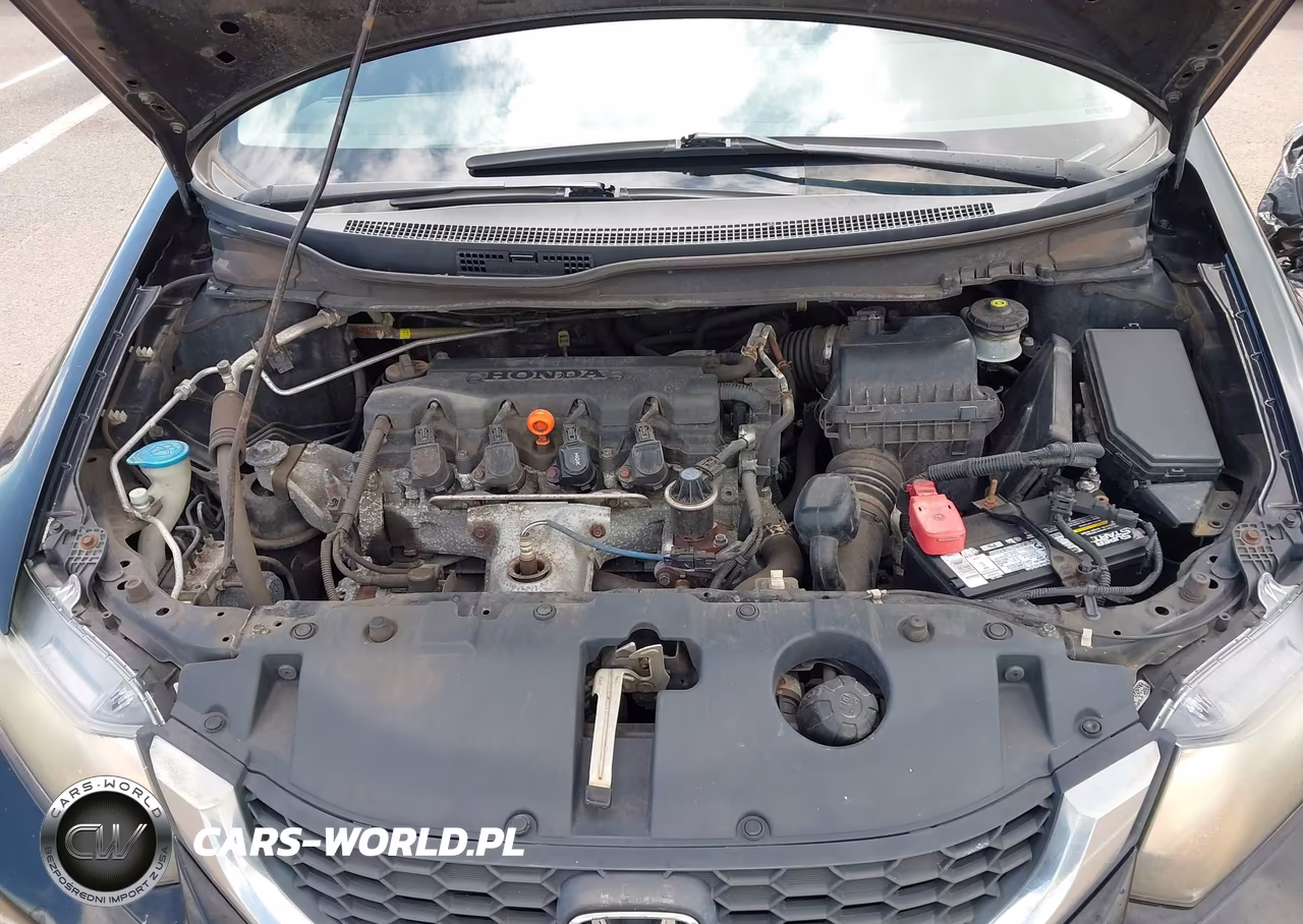 2013 Honda Civic Lx VIN:19XFB2F5XDE094890 - 10