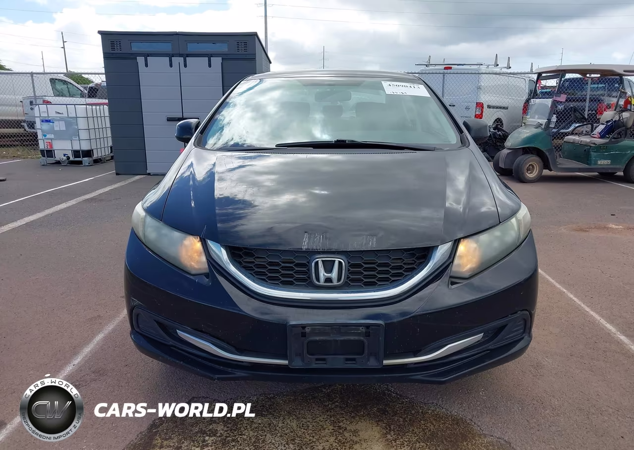 2013 Honda Civic Lx VIN:19XFB2F5XDE094890 - 12
