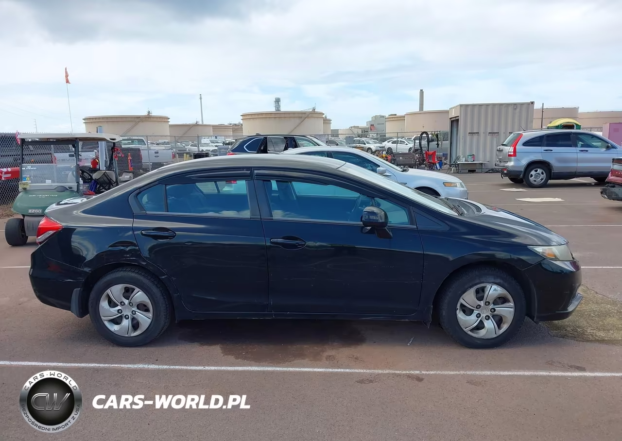 2013 Honda Civic Lx VIN:19XFB2F5XDE094890 - 13