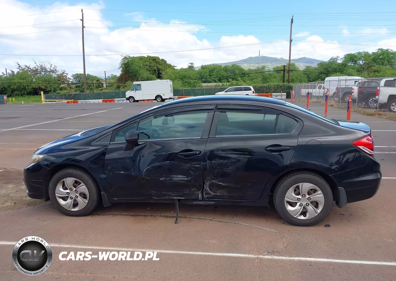 2013 Honda Civic Lx VIN:19XFB2F5XDE094890 - 14