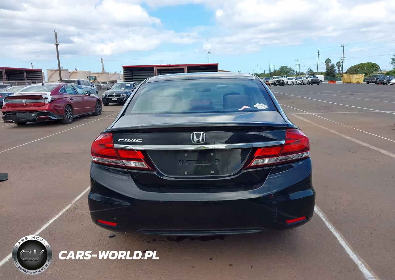 2013 Honda Civic Lx VIN:19XFB2F5XDE094890 - 16