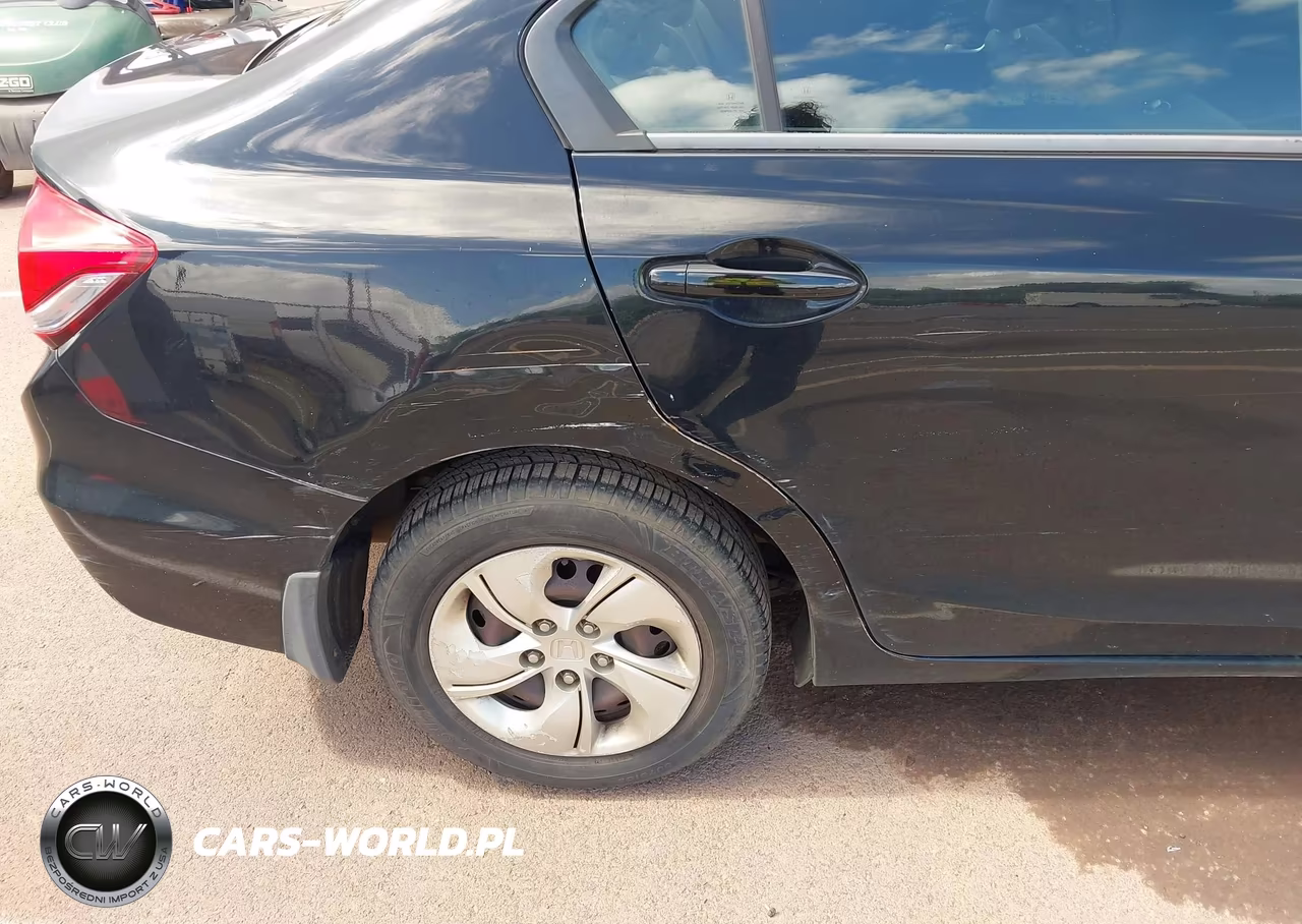 2013 Honda Civic Lx VIN:19XFB2F5XDE094890 - 17