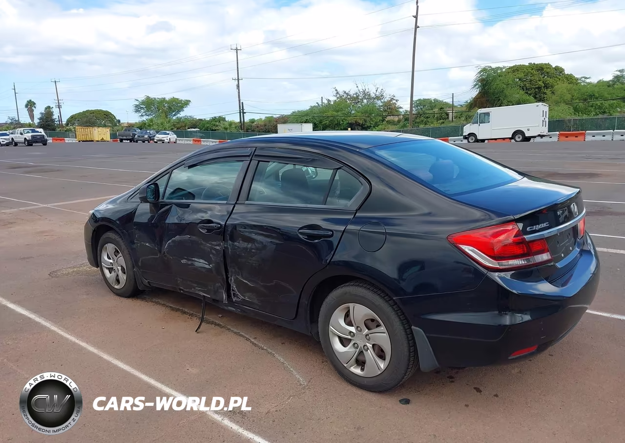 2013 Honda Civic Lx VIN:19XFB2F5XDE094890 - 3