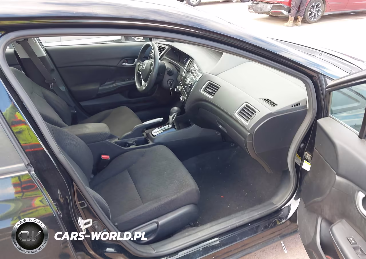 2013 Honda Civic Lx VIN:19XFB2F5XDE094890 - 5