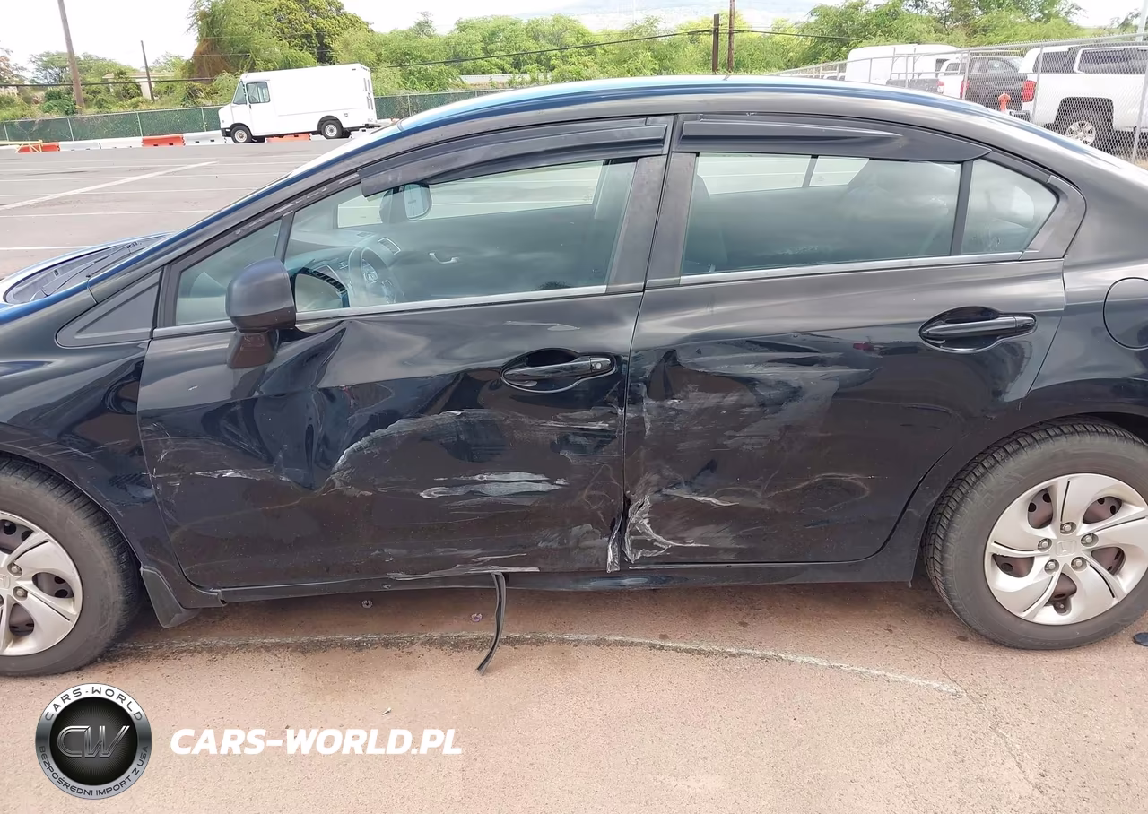 2013 Honda Civic Lx VIN:19XFB2F5XDE094890 - 6