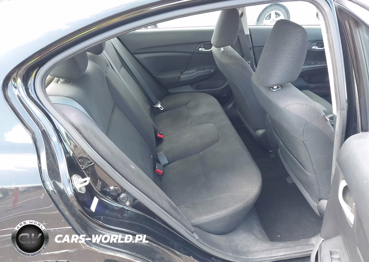 2013 Honda Civic Lx VIN:19XFB2F5XDE094890 - 8