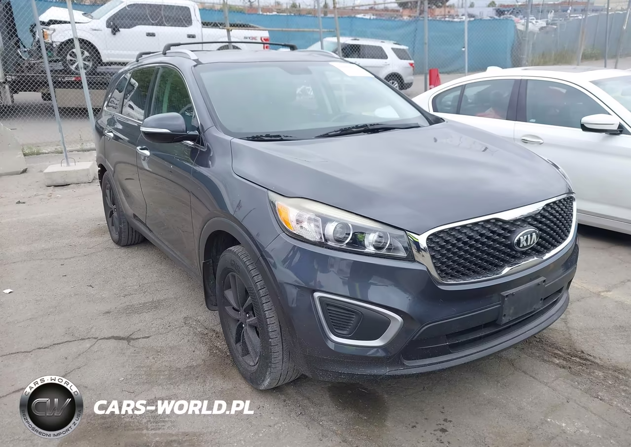 2016 Kia Sorento 2.4L Lx – zdjęcie 1 z 12