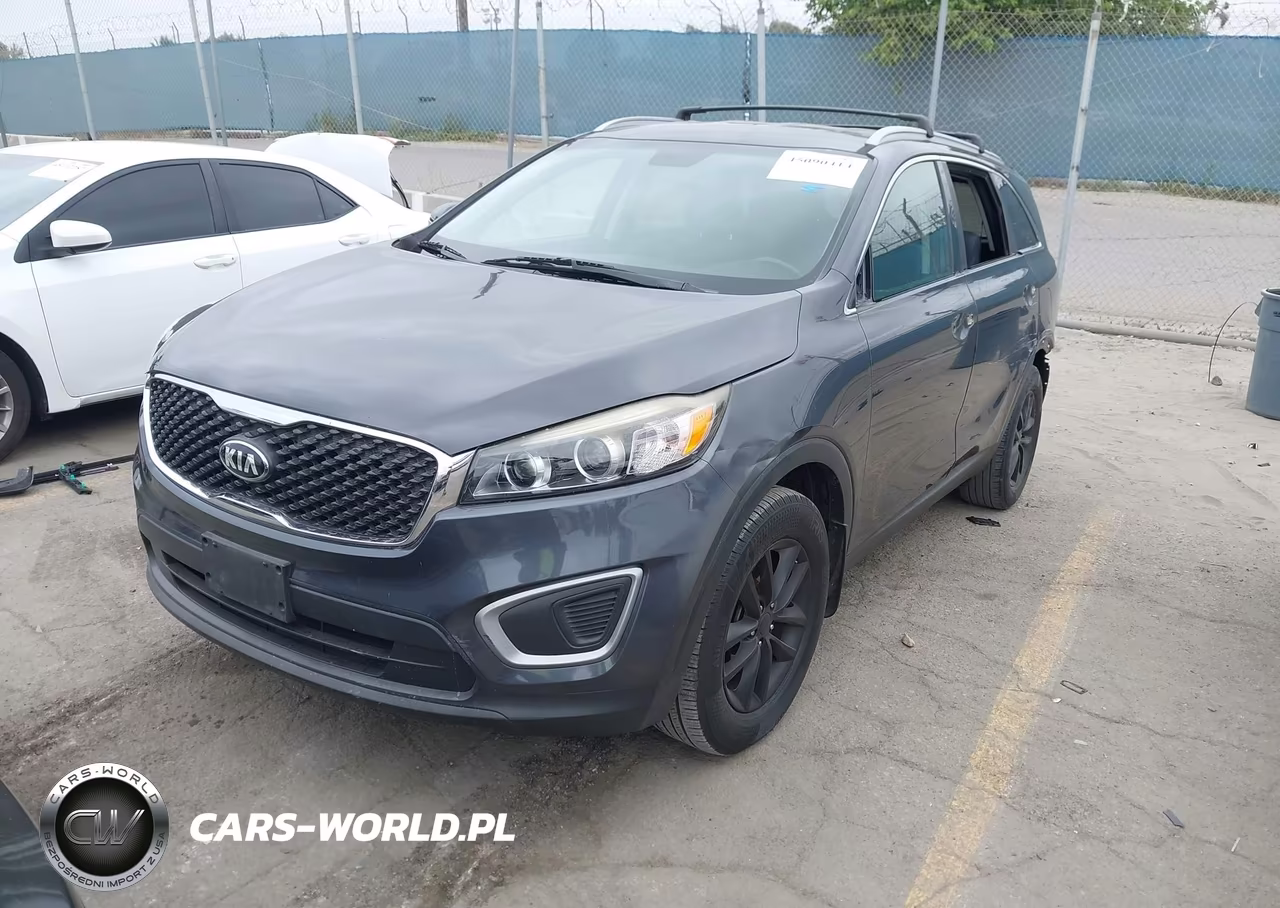 2016 Kia Sorento 2.4L Lx VIN:5XYPG4A35GG162415 - 2