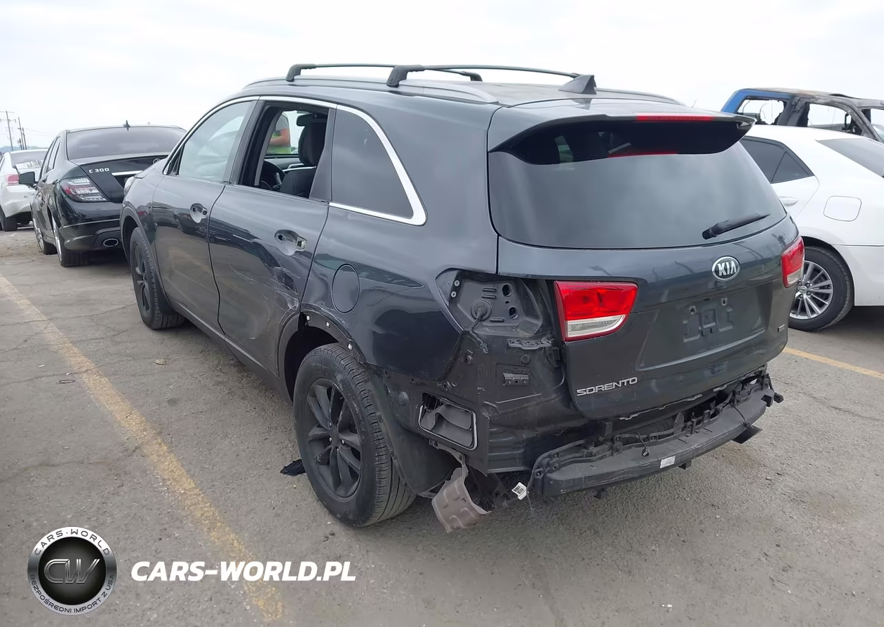 2016 Kia Sorento 2.4L Lx VIN:5XYPG4A35GG162415 - 3