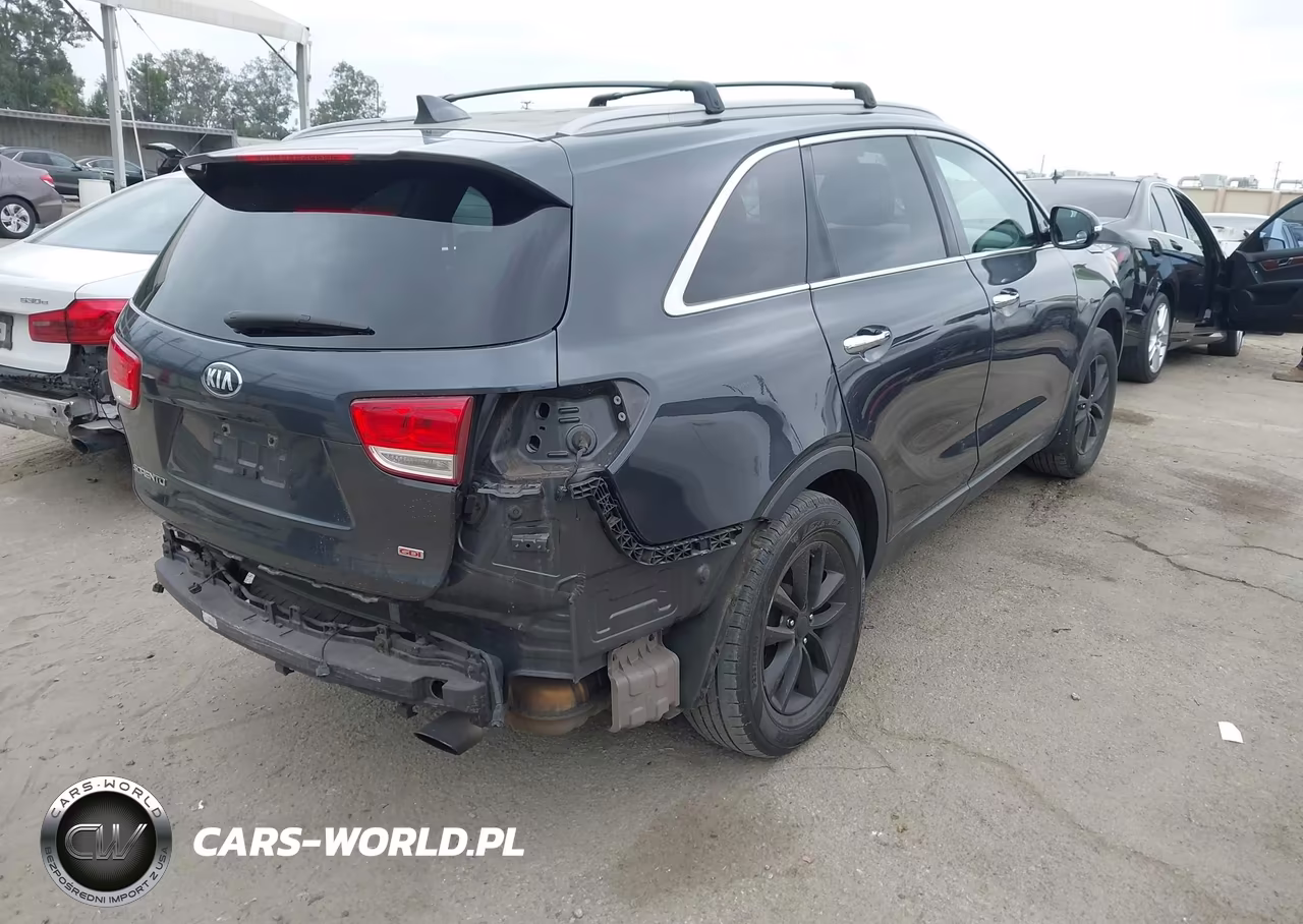 2016 Kia Sorento 2.4L Lx VIN:5XYPG4A35GG162415 - 4