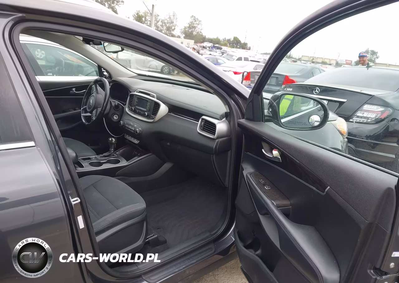 2016 Kia Sorento 2.4L Lx VIN:5XYPG4A35GG162415 - 5