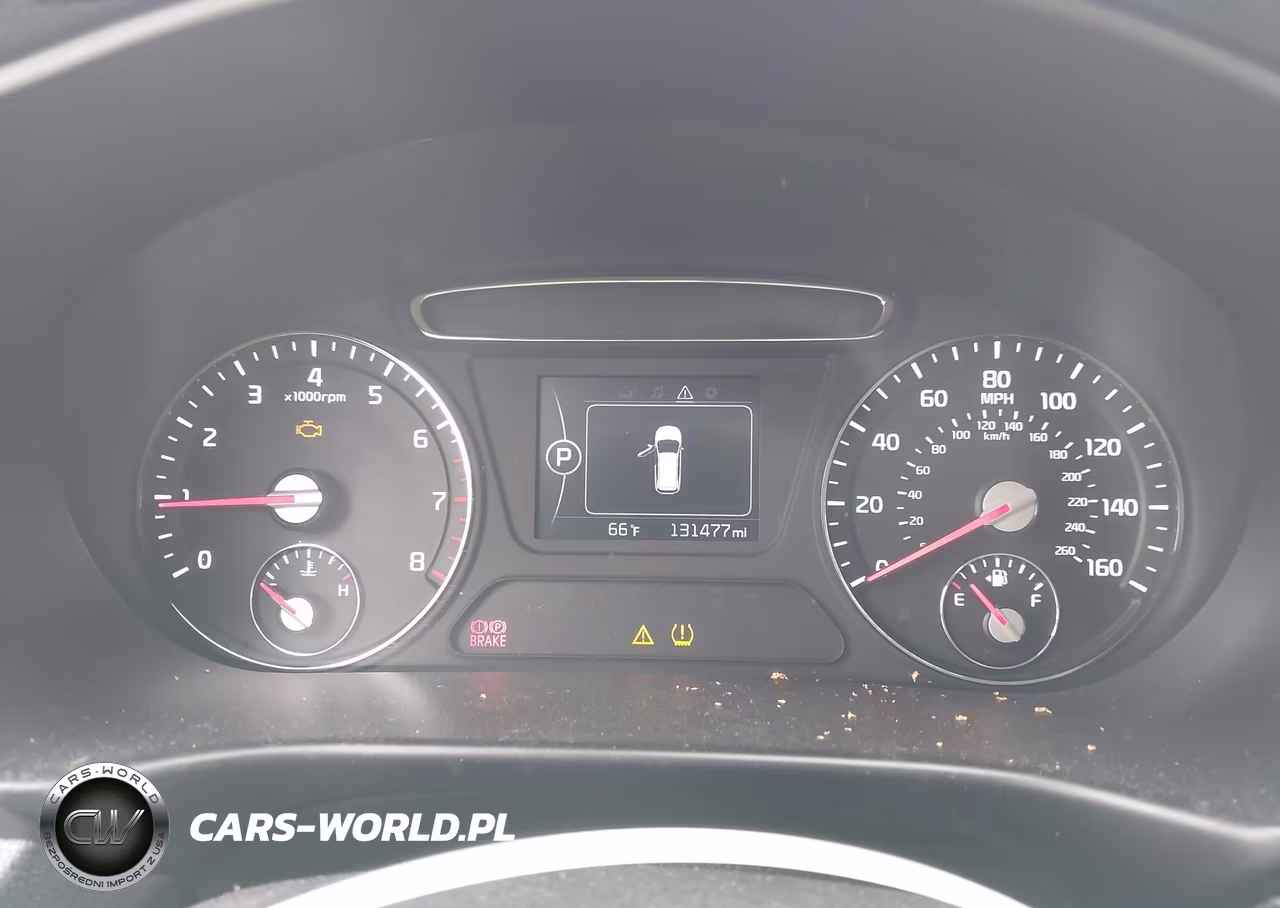 2016 Kia Sorento 2.4L Lx VIN:5XYPG4A35GG162415 - 7