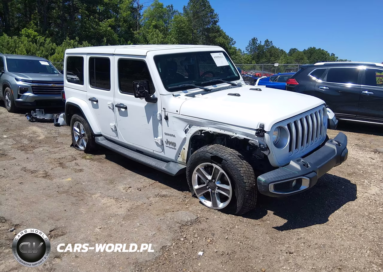 2018 Jeep Wrangler Unlimited Sahara 4X4 – zdjęcie 1 z 17