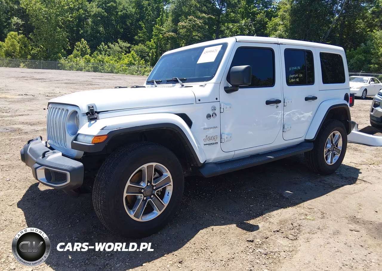 2018 Jeep Wrangler Unlimited Sahara 4X4 VIN:1C4HJXEG2JW165805 - 2