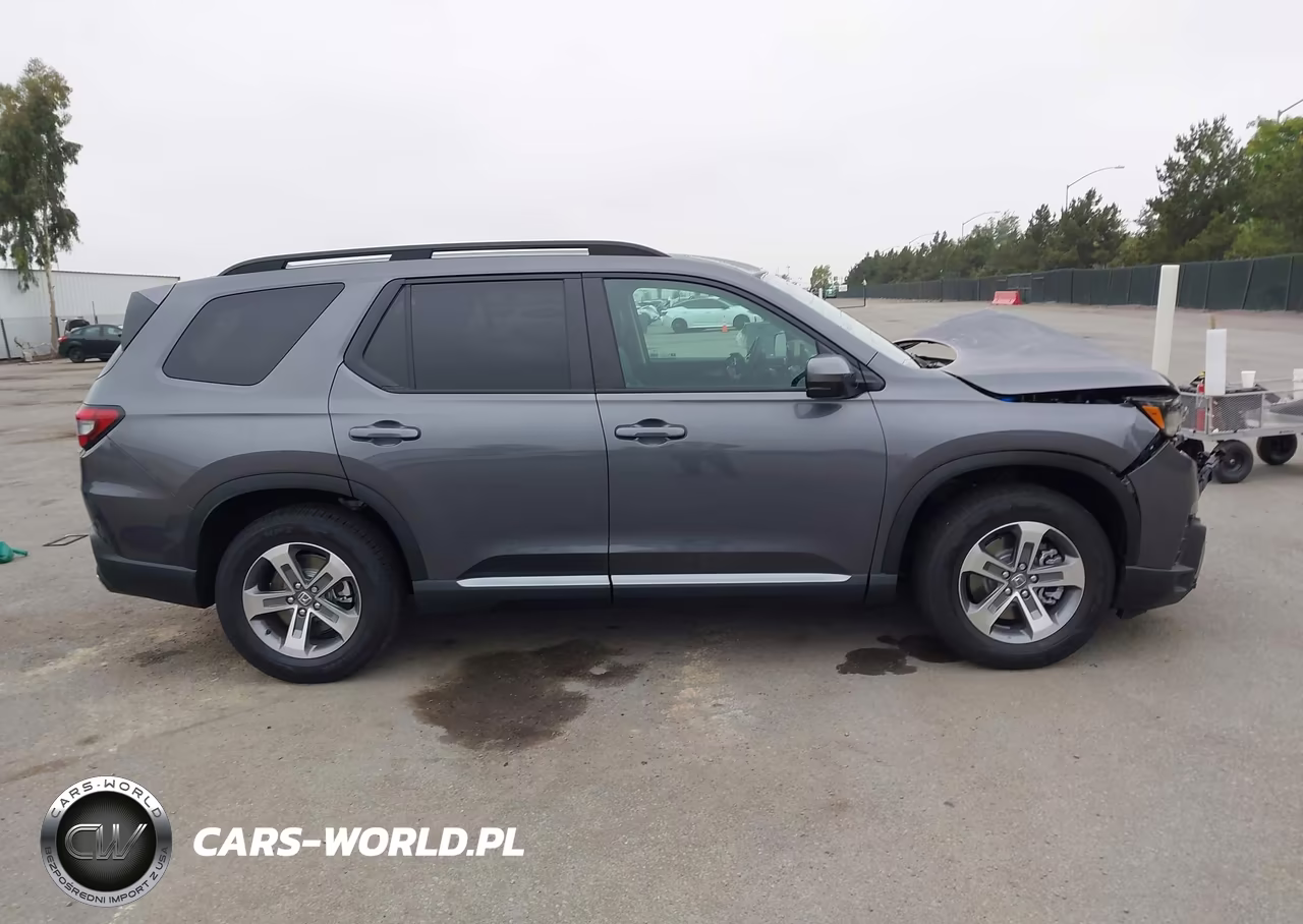 2026 Honda Pilot Ex-L VIN:5FNYG2H41TB005098 - 14
