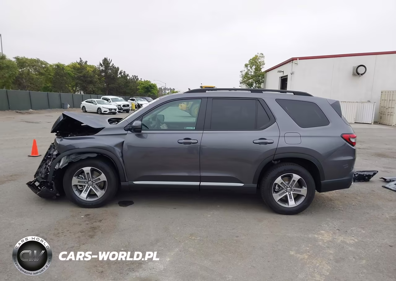 2026 Honda Pilot Ex-L VIN:5FNYG2H41TB005098 - 15