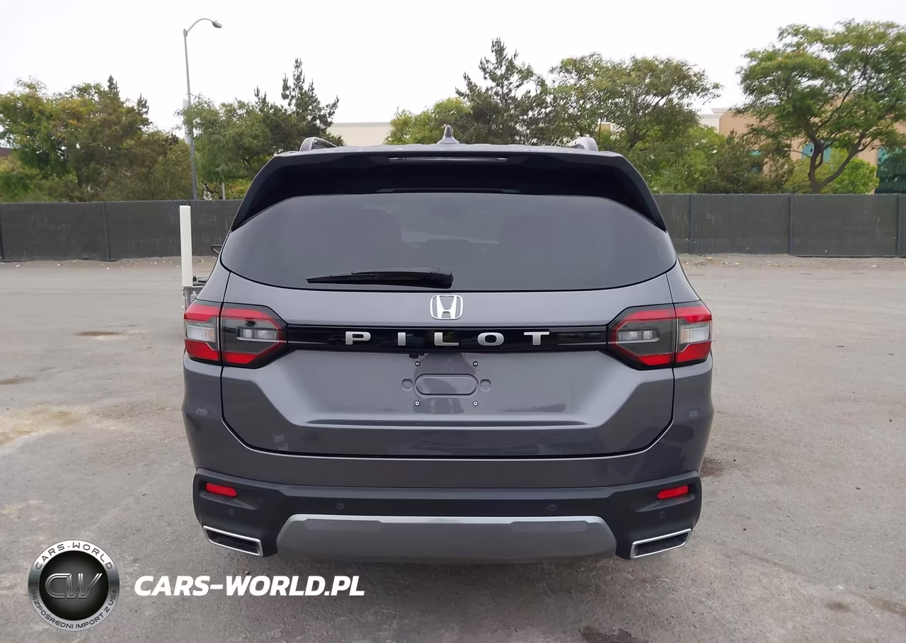 2026 Honda Pilot Ex-L VIN:5FNYG2H41TB005098 - 17
