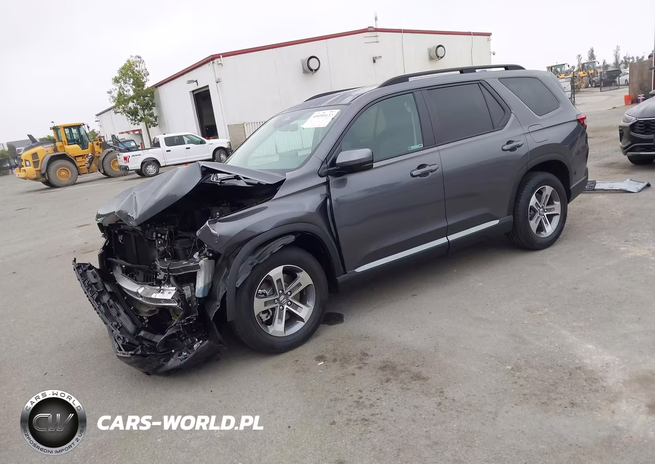 2026 Honda Pilot Ex-L VIN:5FNYG2H41TB005098 - 2