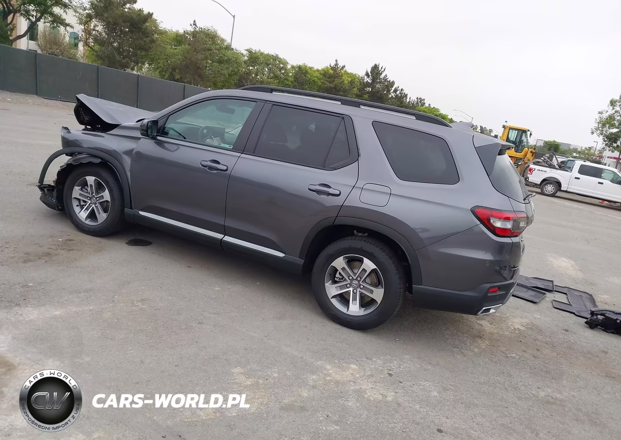 2026 Honda Pilot Ex-L VIN:5FNYG2H41TB005098 - 3