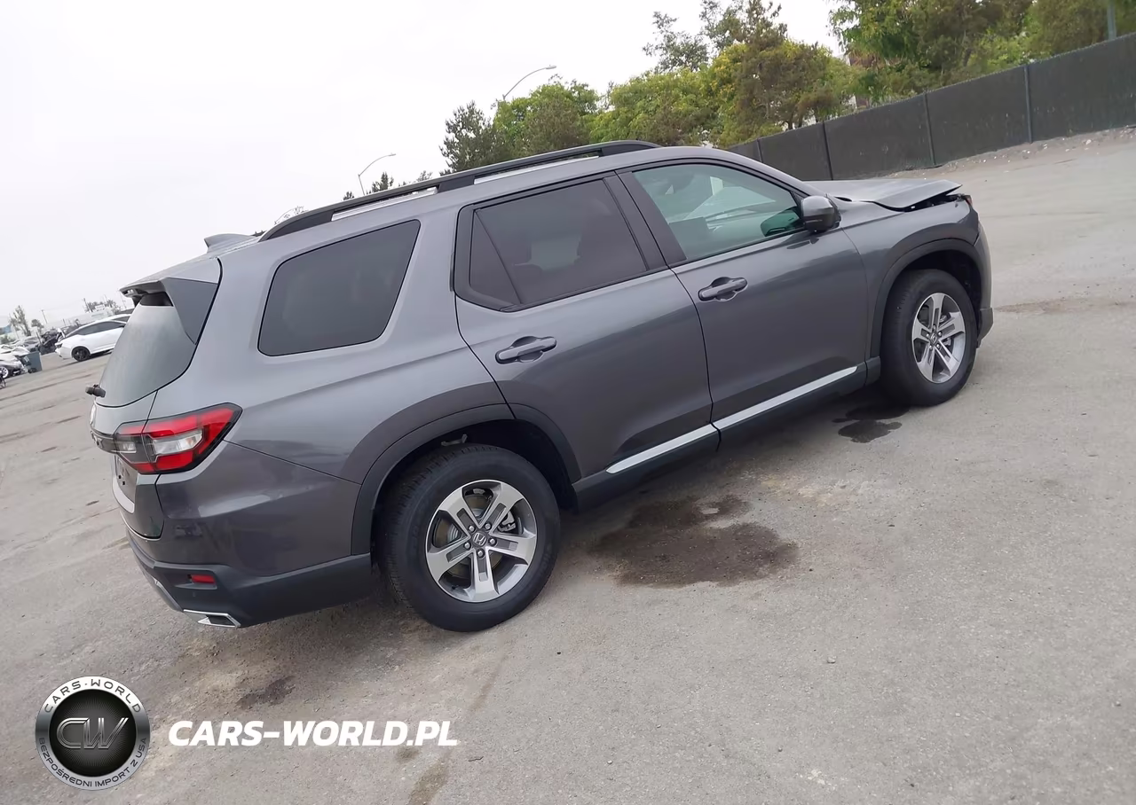 2026 Honda Pilot Ex-L VIN:5FNYG2H41TB005098 - 4