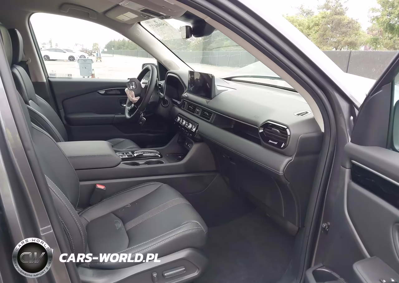 2026 Honda Pilot Ex-L VIN:5FNYG2H41TB005098 - 5