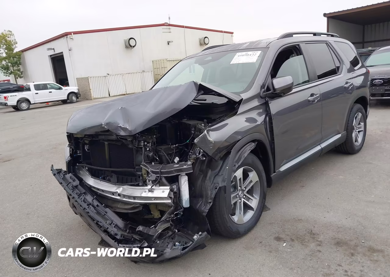 2026 Honda Pilot Ex-L VIN:5FNYG2H41TB005098 - 6