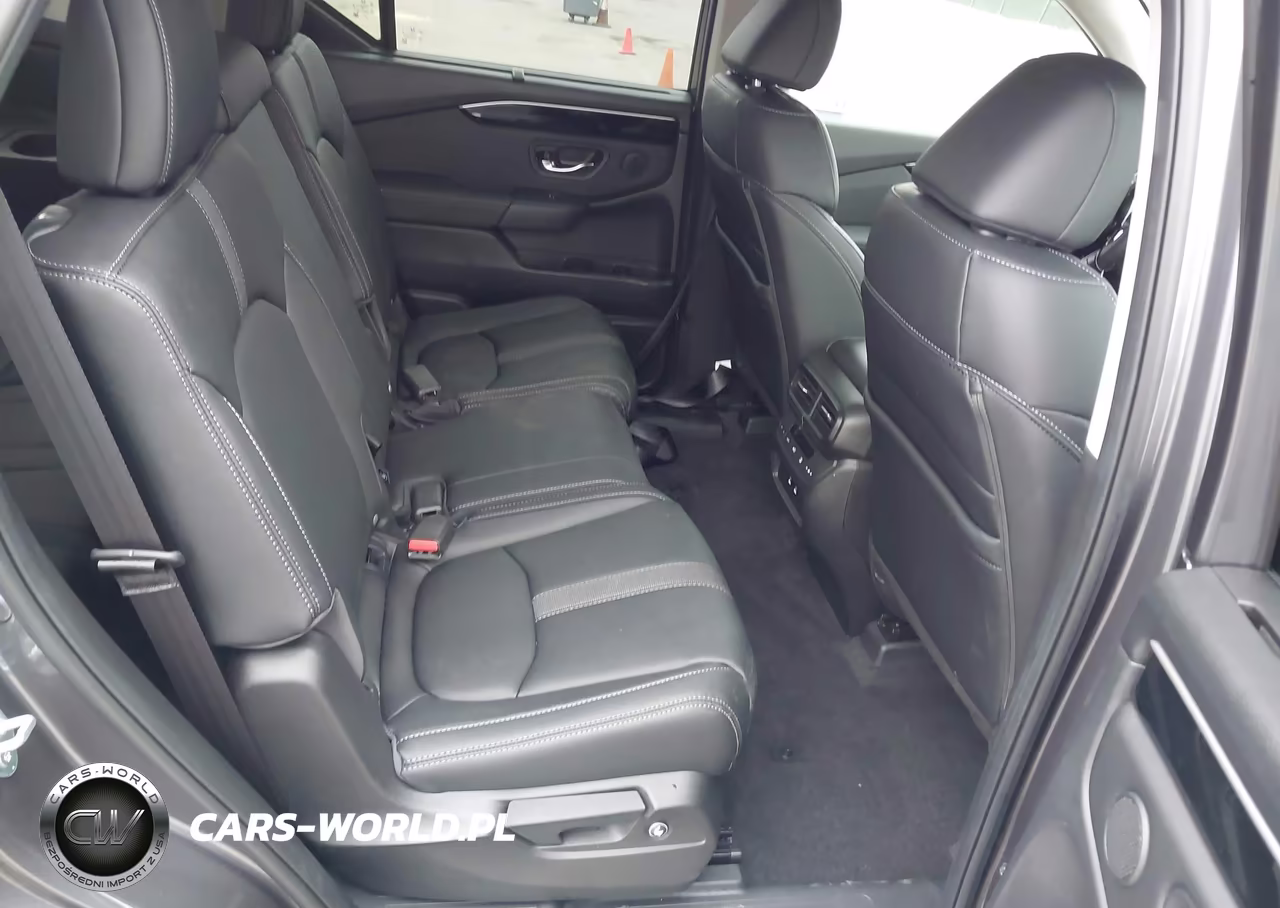 2026 Honda Pilot Ex-L VIN:5FNYG2H41TB005098 - 8