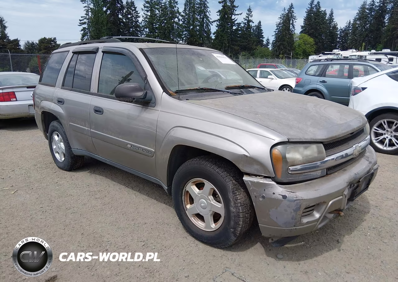 2002 Chevrolet Trailblazer Ls