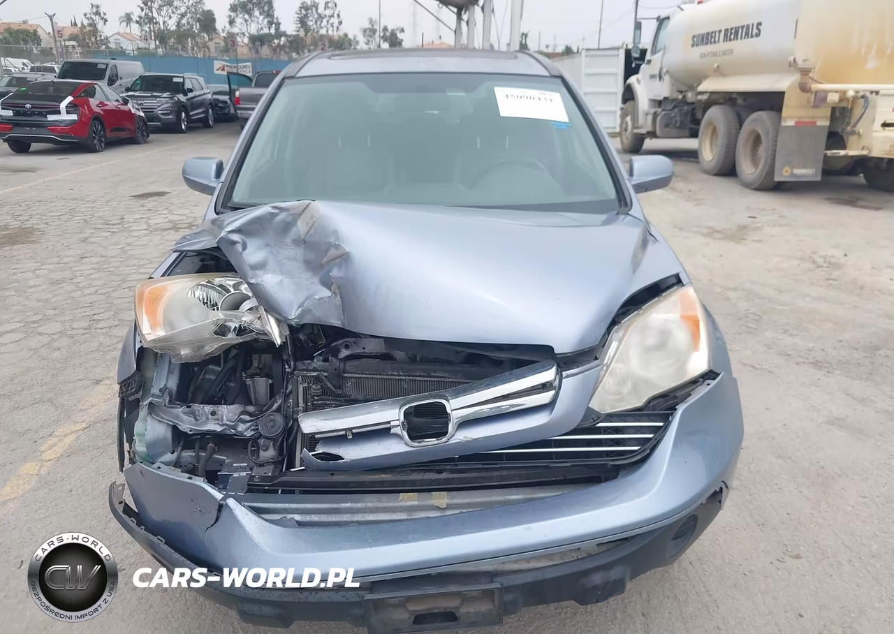2007 Honda Cr-V Ex-L VIN:JHLRE48757C105002 - 12