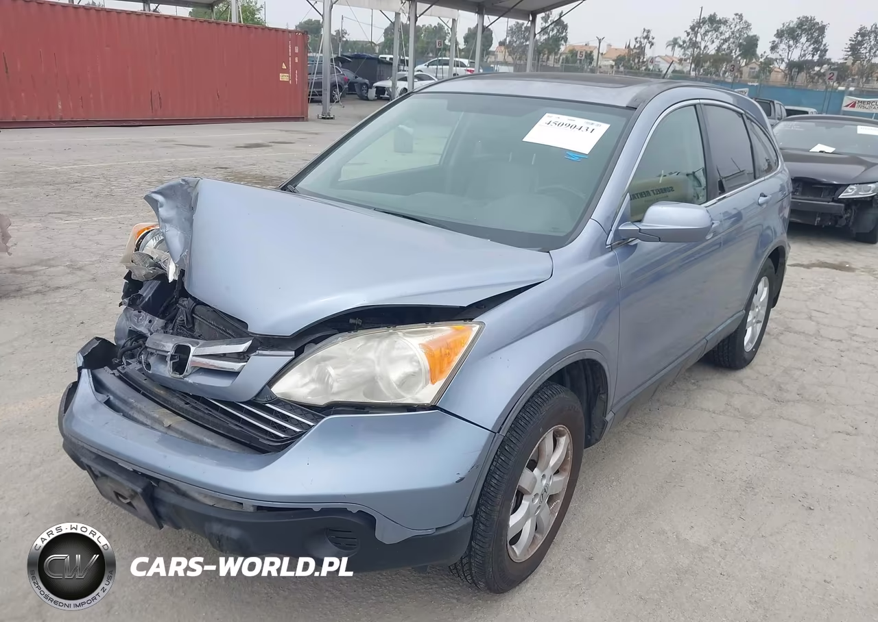 2007 Honda Cr-V Ex-L VIN:JHLRE48757C105002 - 2