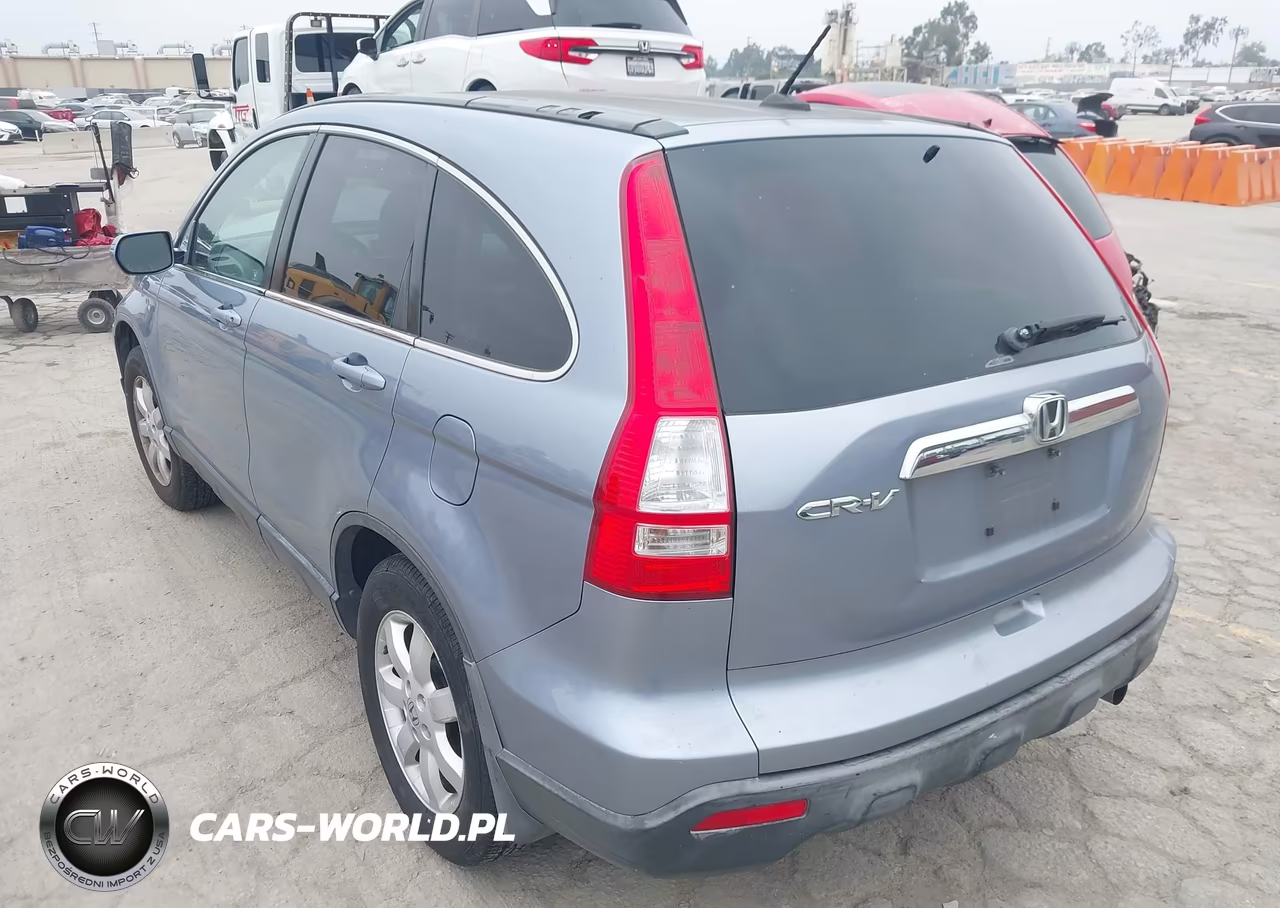 2007 Honda Cr-V Ex-L VIN:JHLRE48757C105002 - 3