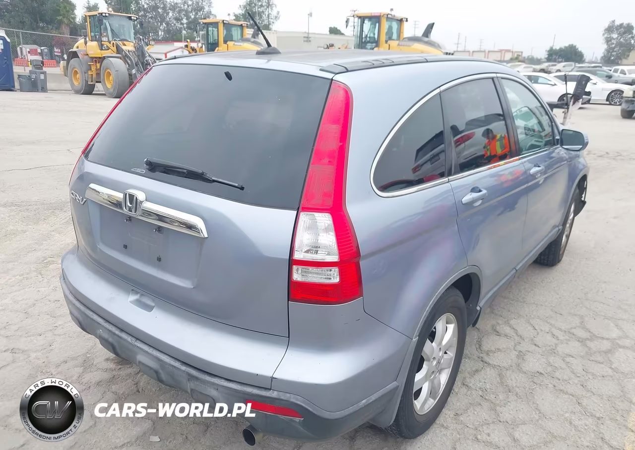2007 Honda Cr-V Ex-L VIN:JHLRE48757C105002 - 4